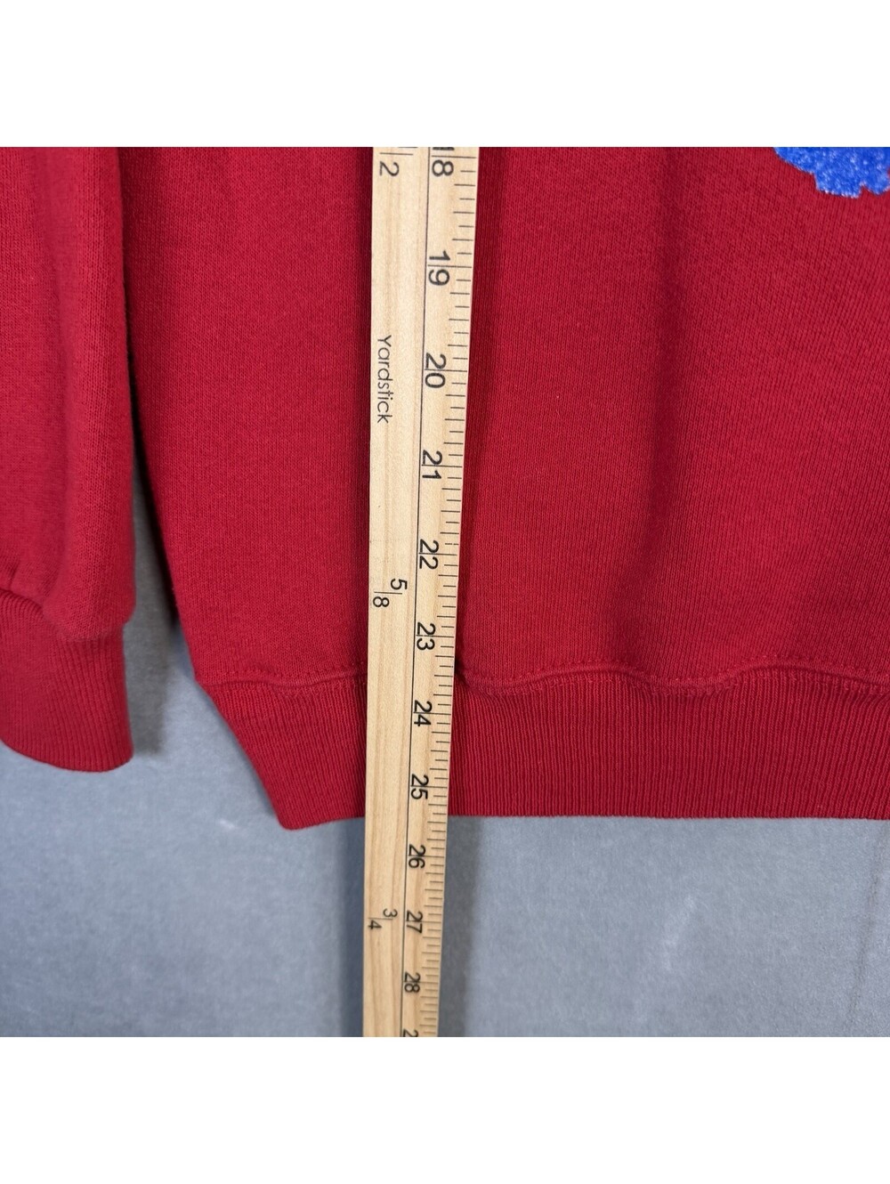 Vintage 90s Prague Sweatshirt Mens Medium Lee Ceska Republika Czech Republic - Picture 8 of 8